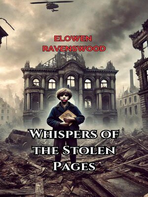 cover image of Whispers of the Stolen Pages